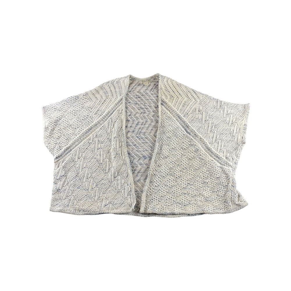 Lucky Brand Open Front Kimono Cardigan Sweater‎ Knit M